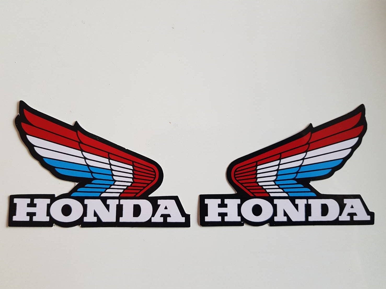 Honda Wing Vinyl Die-Cut Decal / Sticker ** 4 Sizes **