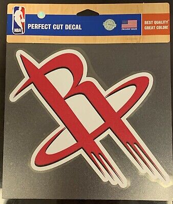 Houston Rockets (B) Vinyl Die-Cut Decal / Sticker ** 4 Sizes **