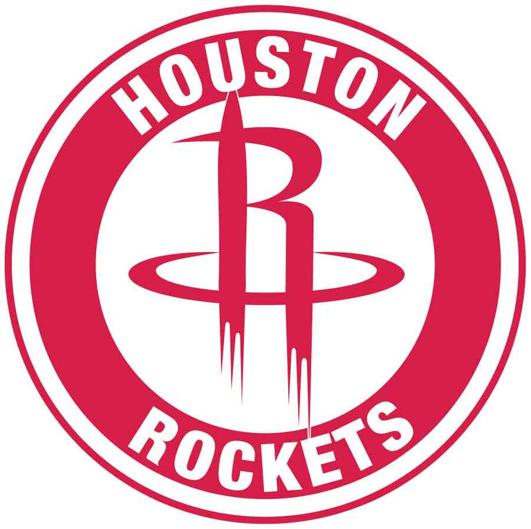 Houston Rockets (C) Vinyl Die-Cut Decal / Sticker ** 4 Sizes **