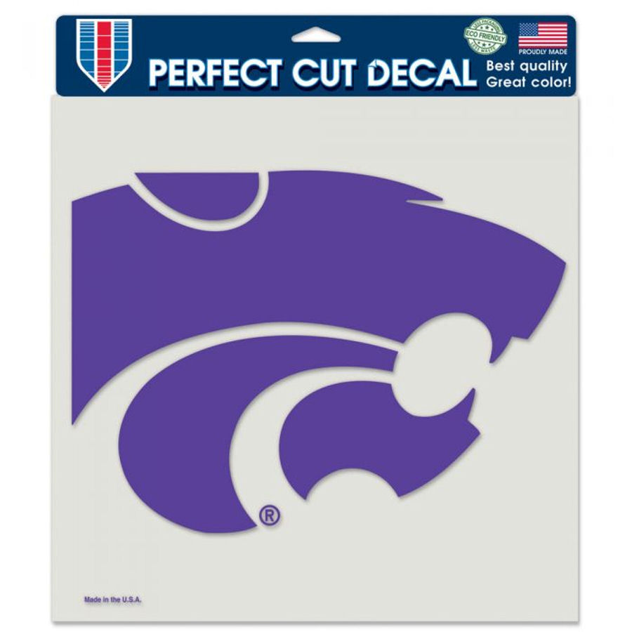 Kansas State Wildcats (H) Vinyl Die-Cut Decal / Sticker ** 4 Sizes **