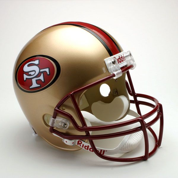 Long Beach 49ers Helmet 9