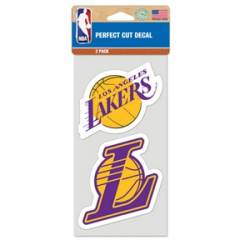 Los Angeles Lakers (E) Vinyl Die-Cut Decal / Sticker ** 4 Sizes **