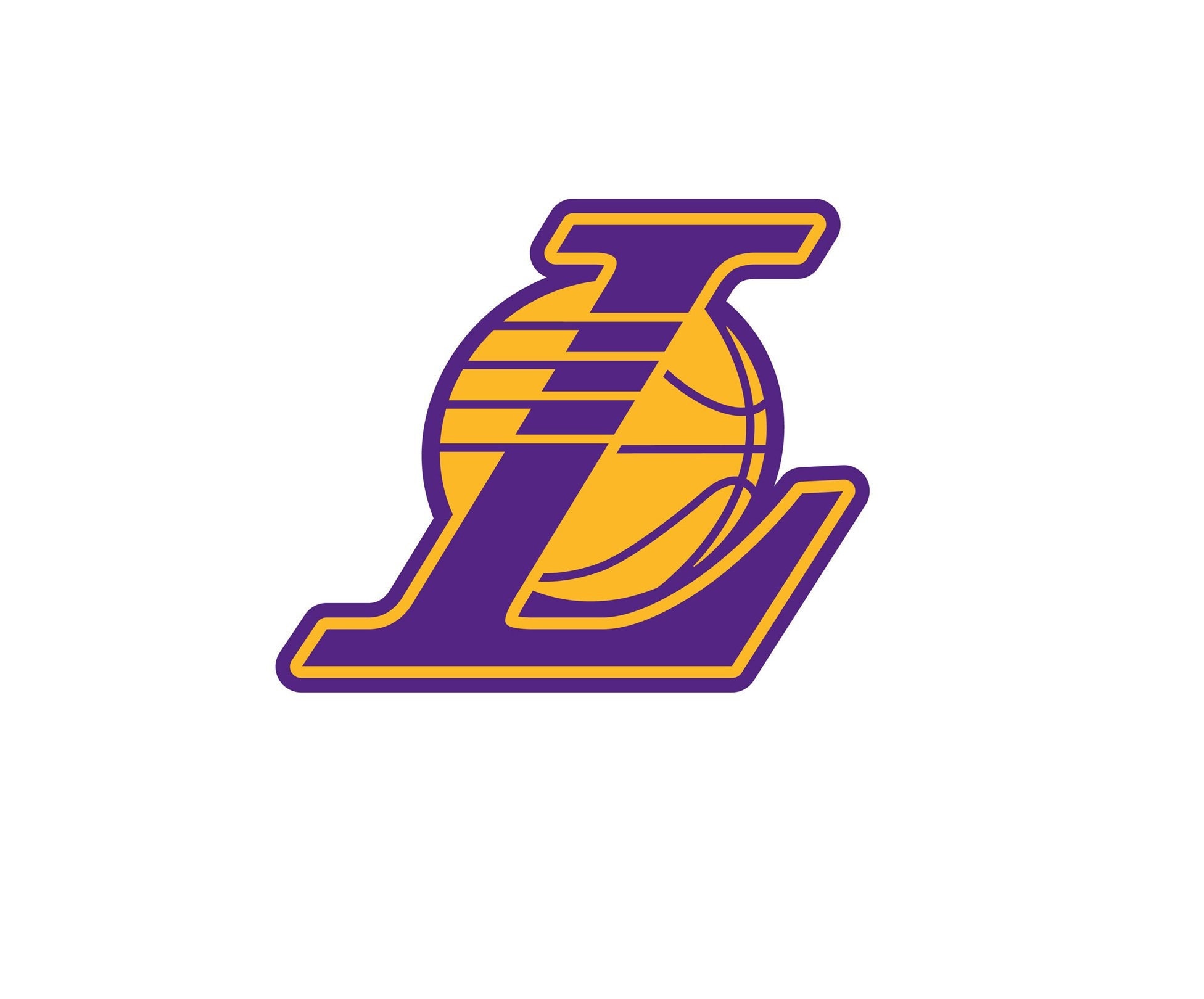 Los Angeles Lakers (I) Vinyl Die-Cut Decal / Sticker ** 4 Sizes **