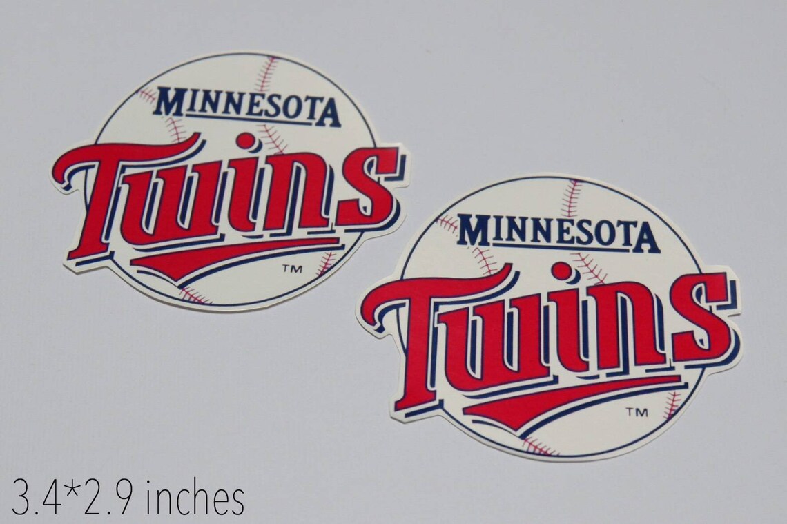 Minnesota Twins (E) Vinyl Die-Cut Decal / Sticker ** 4 Sizes **  