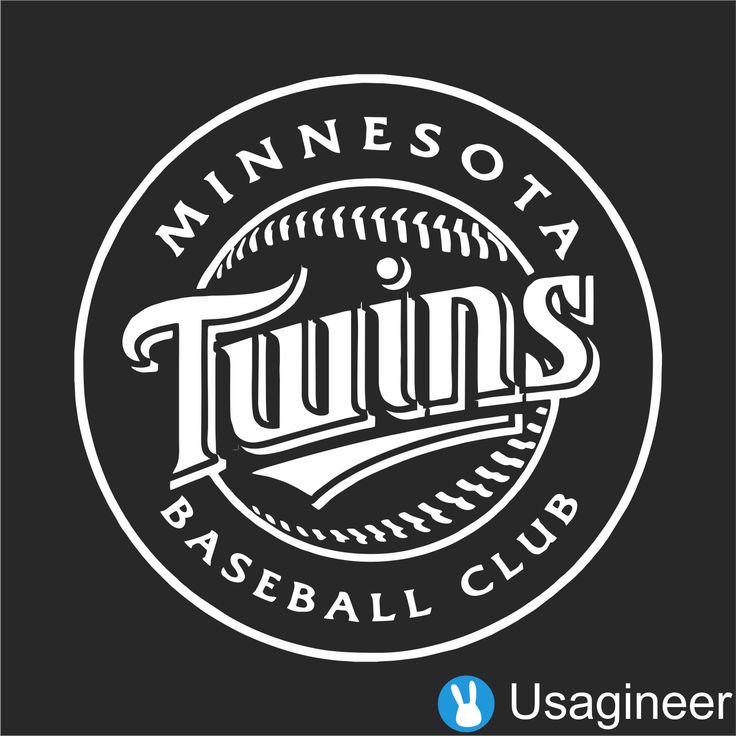 Minnesota Twins (C) Vinyl Die-Cut Decal / Sticker ** 4 Sizes ** 