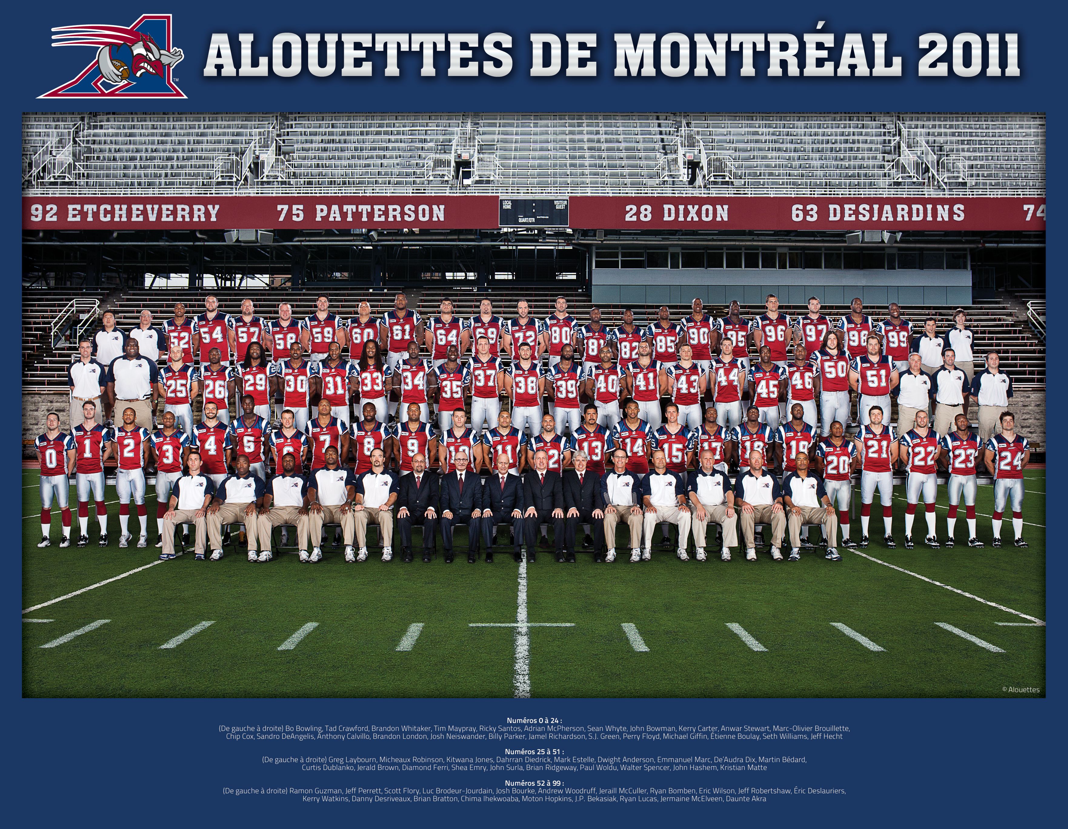 Montreal Alouettes 9