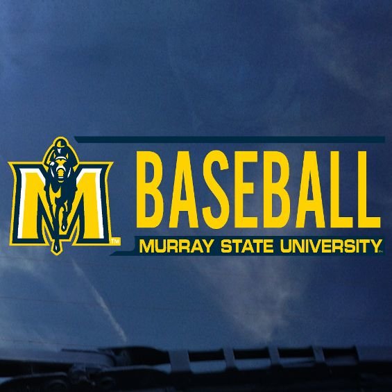 Murray State Racers (B) Vinyl Die-Cut Decal / Sticker ** 4 Sizes **