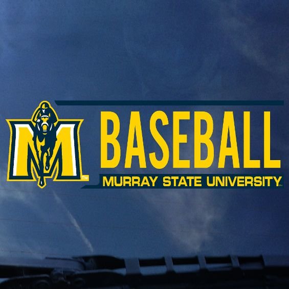 Murray State Racers (E) Vinyl Die-Cut Decal / Sticker ** 4 Sizes **