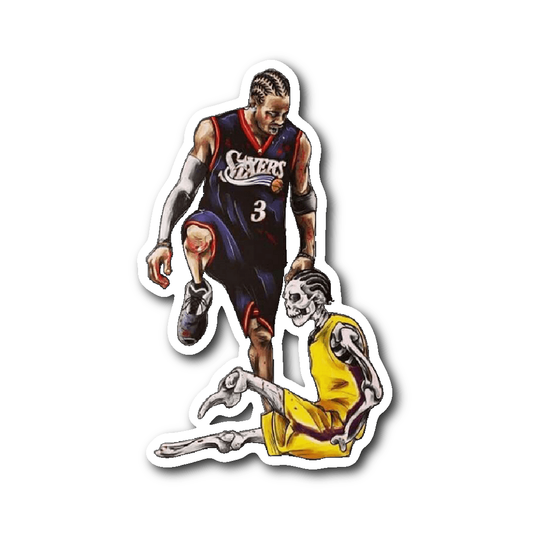 NBA (B) Vinyl Die-Cut Decal / Sticker ** 4 Sizes ** 