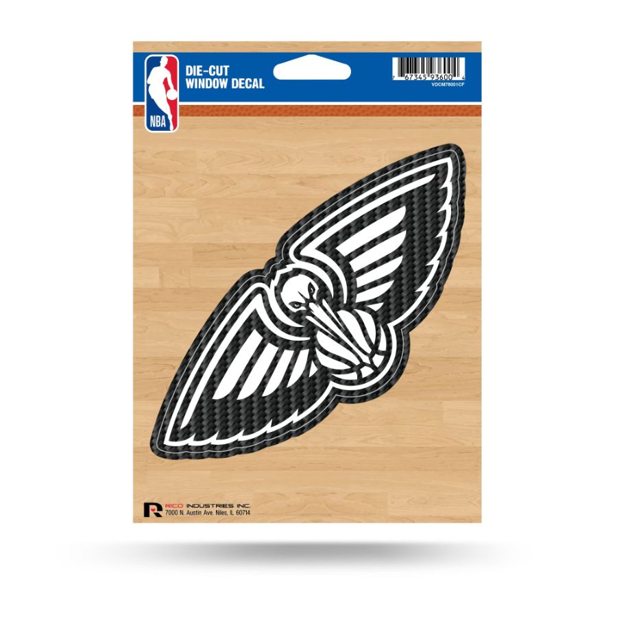 New Orleans Pelicans (F) Vinyl Die-Cut Decal / Sticker ** 4 Sizes **