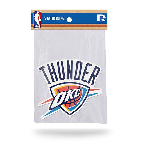 Oklahoma City Thunder (B) Vinyl Die-Cut Decal / Sticker ** 4 Sizes **