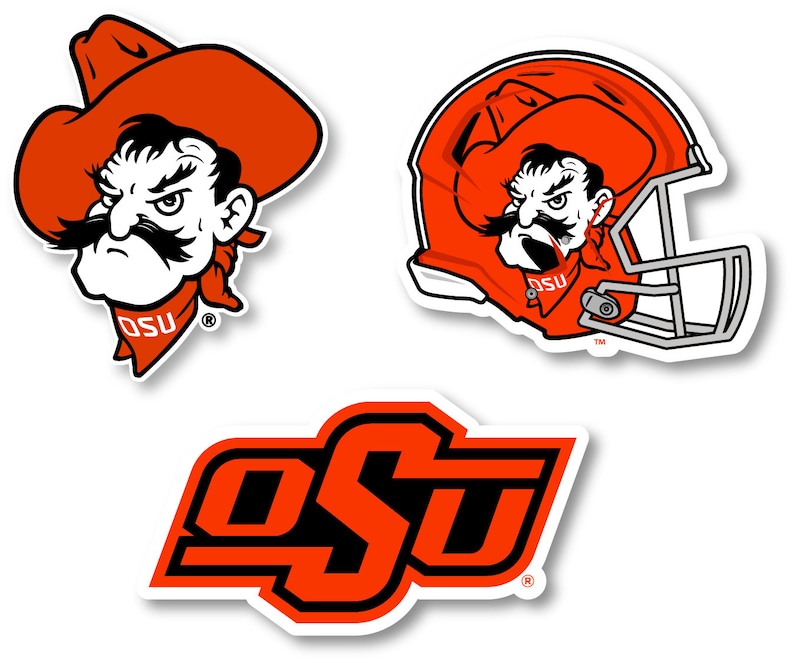 Oklahoma State Cowboys (I) Vinyl Die-Cut Decal / Sticker ** 4 Sizes **