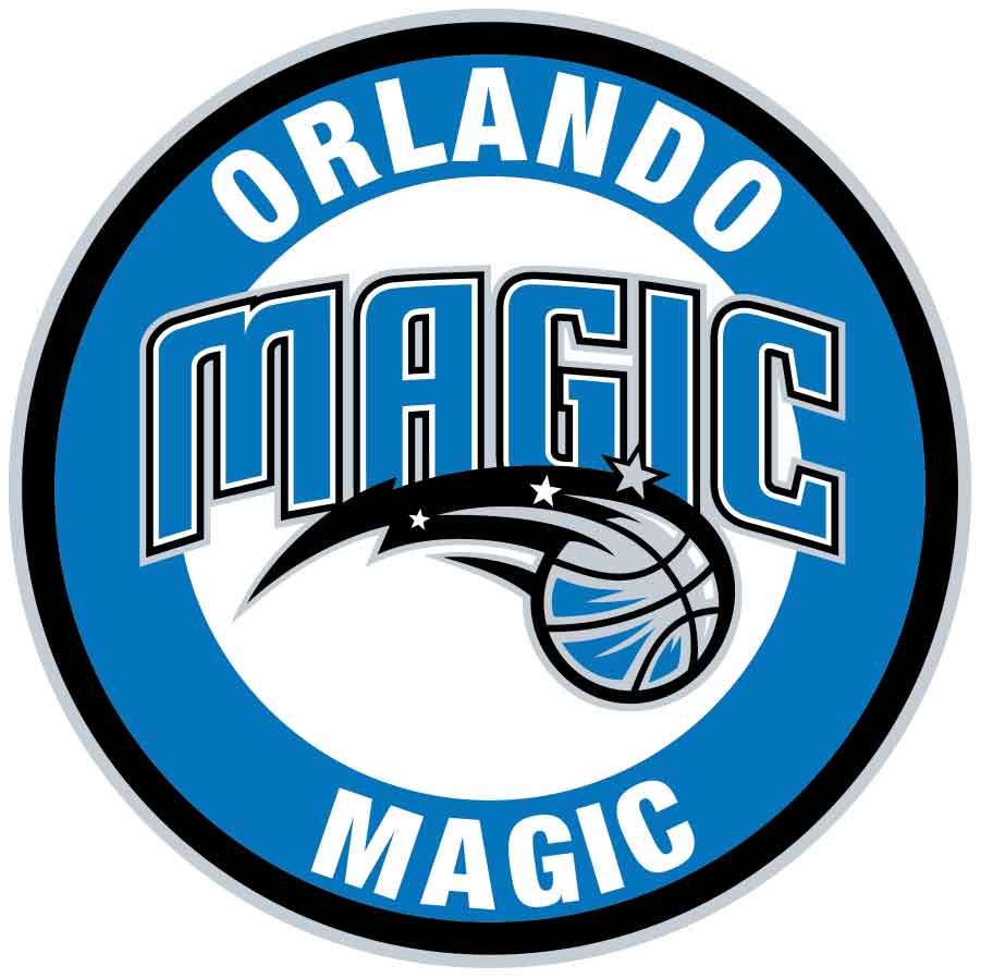 Orlando Magic (B) Vinyl Die-Cut Decal / Sticker ** 4 Sizes **