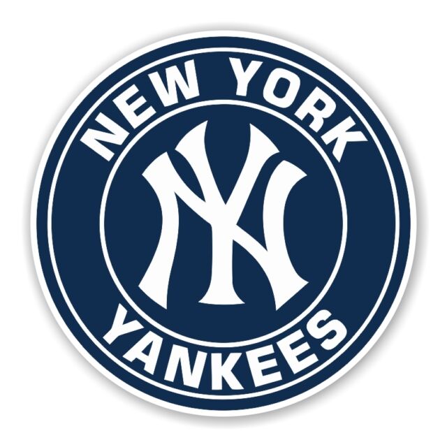 New York Yankees Style (D) Die-cut Vinyl Decal / Sticker ** 4 Sizes **