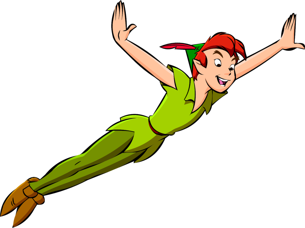 Peter Pan (Flying) 12