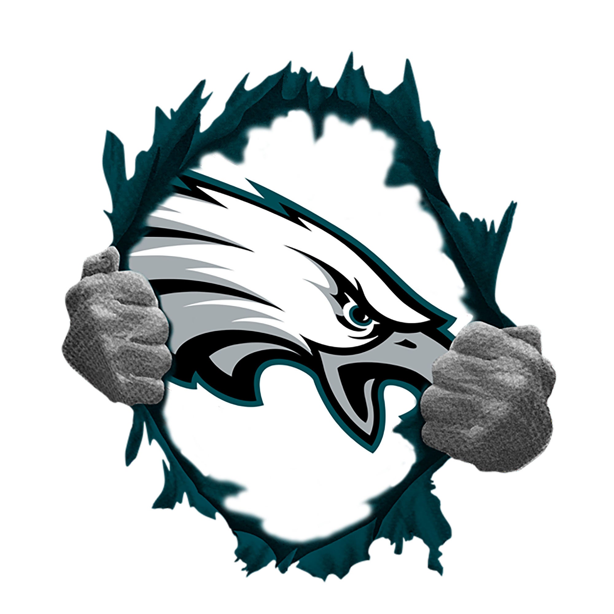 Philadelphia Eagles Head 9