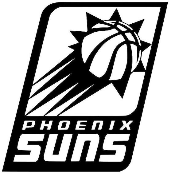 Phoenix Suns (C) Vinyl Die-Cut Decal / Sticker ** 4 Sizes **