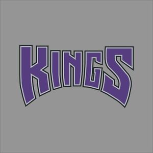 Sacramento Kings (F) Vinyl Die-Cut Decal / Sticker ** 4 Sizes **