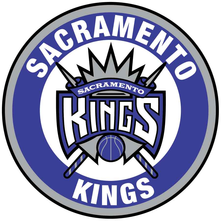 Sacramento Kings (G) Vinyl Die-Cut Decal / Sticker ** 4 Sizes **