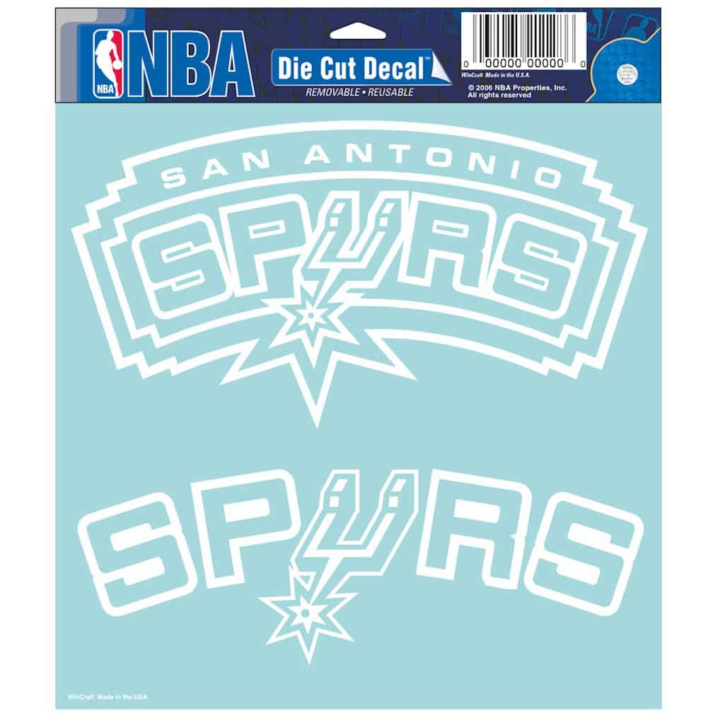 San Antonio Spurs (C) Vinyl Die-Cut Decal / Sticker ** 4 Sizes **