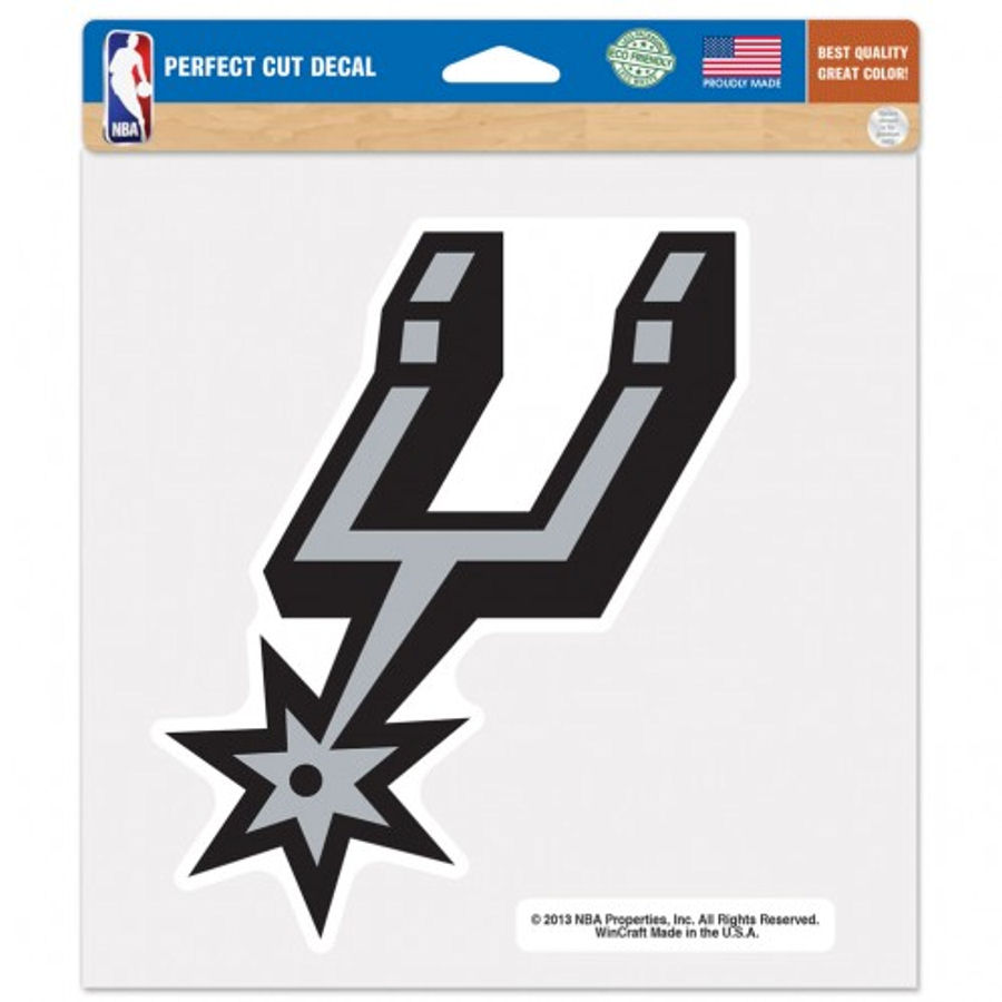 San Antonio Spurs (D) Vinyl Die-Cut Decal / Sticker ** 4 Sizes **