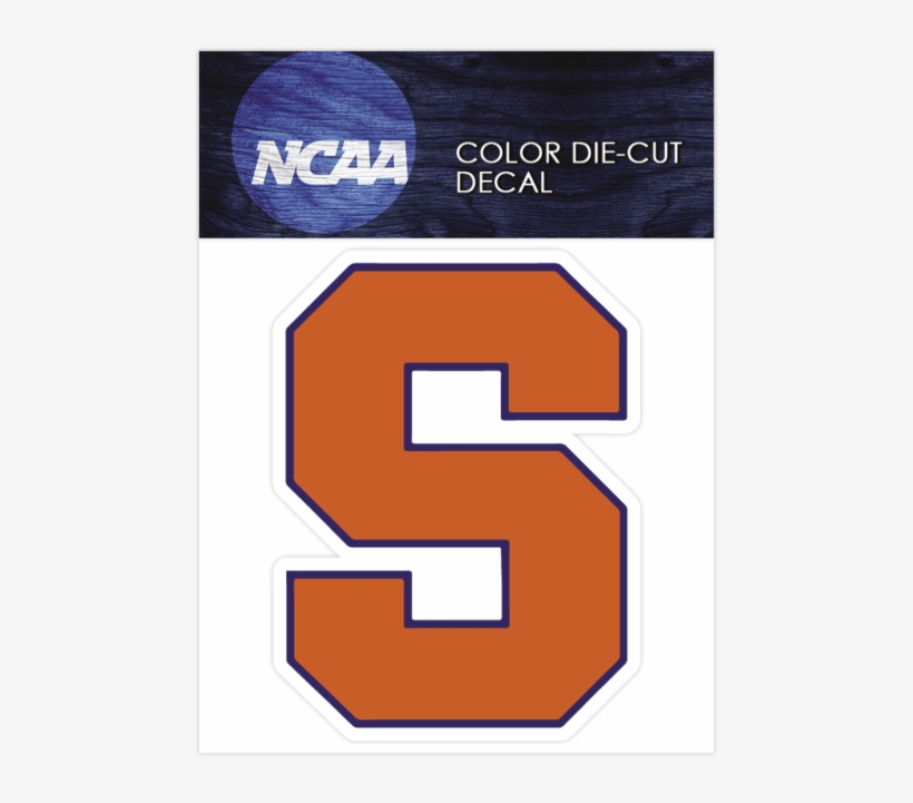 Syracuse Orange (I) Vinyl Die-Cut Decal / Sticker ** 4 Sizes **
