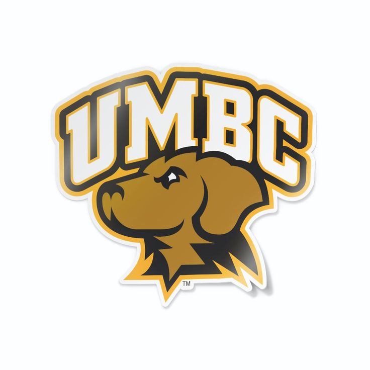 UMBC Maryland Baltimore County Retrievers (C) Vinyl Die-Cut Decal / Sticker ** 4 Sizes **