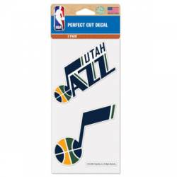 Utah Jazz (J) Vinyl Die-Cut Decal / Sticker ** 4 Sizes **