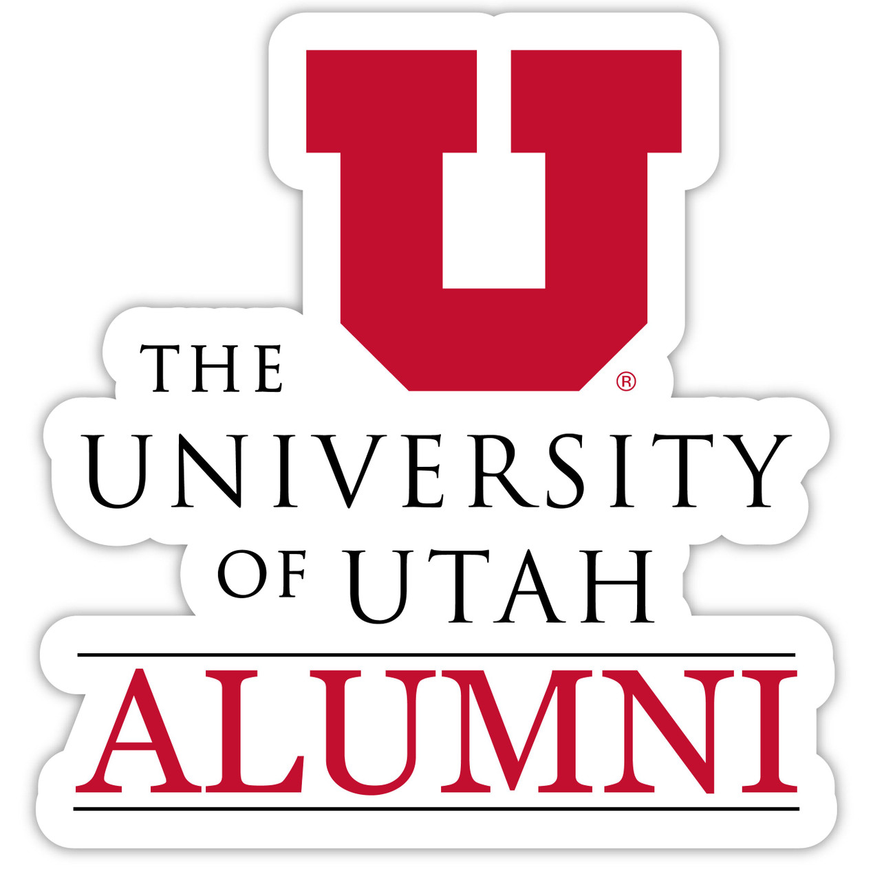 Utah Utes (G) Vinyl Die-Cut Decal / Sticker ** 4 Sizes **