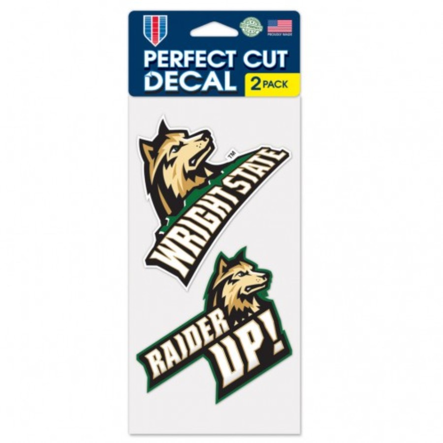 WSU Wright State University Raiders Ohio (A) Vinyl Die-Cut Decal / Sticker ** 4 Sizes **