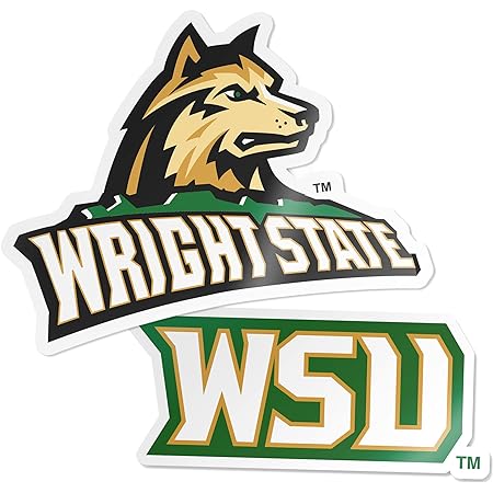 WSU Wright State University Raiders Ohio (C) Vinyl Die-Cut Decal / Sticker ** 4 Sizes **