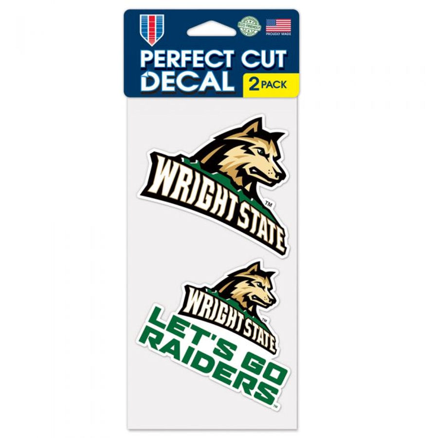 WSU Wright State University Raiders Ohio (D) Vinyl Die-Cut Decal / Sticker ** 4 Sizes **