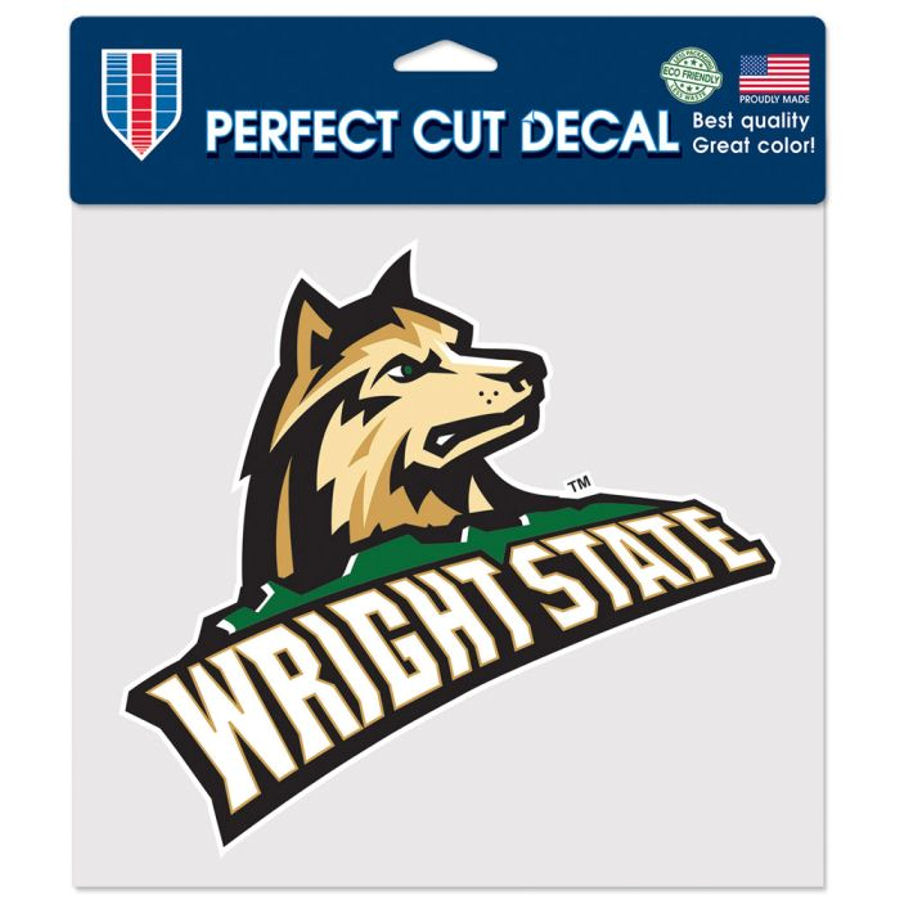 WSU Wright State University Raiders Ohio (E) Vinyl Die-Cut Decal / Sticker ** 4 Sizes **