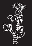 Tigger On Tail (Winnie The Pooh) Die-cut Vinyl Decal / Sticker ** 4 Sizes **