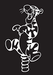 Tigger On Tail (Winnie The Pooh) Die-cut Vinyl Decal / Sticker ** 4 Sizes **