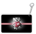 Wisconsin Bucky Badger Key Chain