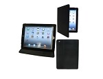 Leather Tablet Cover, Fits iPad 2, iPad 3, Samsung Galaxy Tab 10.1  (695)