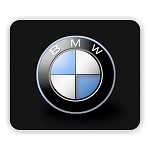BMW (A) Mouse Pad  9.25