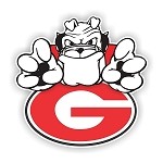 Georgia University Bulldogs (C) Die-Cut Decal ** 4 Sizes **