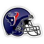 Helmet Houston Texans Die-Cut Decal / Sticker ** 4 Sizes **