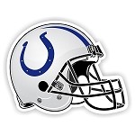 Helmet Indianapolis Colts Die-Cut Decal / Sticker ** 4 Sizes **
