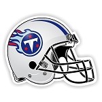 Helmet Tennessee Titans Die-Cut Decal / Sticker ** 4 Sizes **
