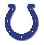 Indianapolis Colts Vinyl Die-Cut Decal / Sticker ** 4 Sizes **