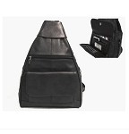 Large Very Nice Backpack in Leather *Black Only*