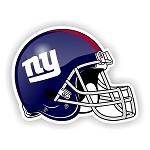 Helmet New York Giants Die-Cut Decal / Sticker ** 4 Sizes ** 
