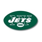 New York Jets Vinyl Die-Cut Decal / Sticker ** 4 Sizes **