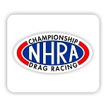 NHRA Style (A)  Mouse Pad  9.25" X 7.75"