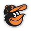 Baltimore Orioles Mascot Vinyl Die-Cut Decal ** 4 Sizes ** 