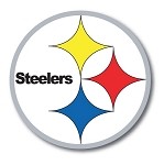 Pittsburgh Steelers Vinyl Die-Cut Decal ** 4 Sizes **