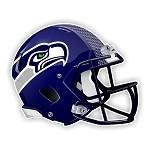 Seattle Seahawks New Helmet Die-Cut Decal ** 4 Sizes **